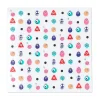 Little Monsters Nail Stickers, Pack of 100