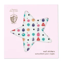 Little Monsters Nail Stickers, Pack of 100