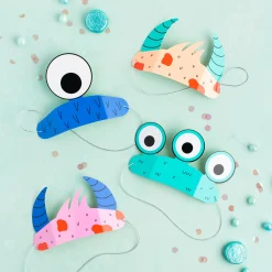 Little Monsters Party Headband Set, Pack of 8