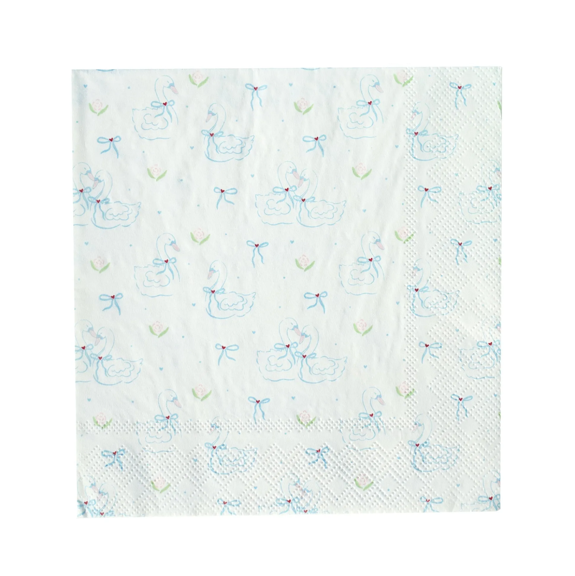 Love Birds Large Napkins