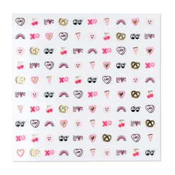 Love Notes Nail Stickers, Pack of 100