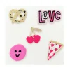 Love Notes Patch Set, Pack of 5