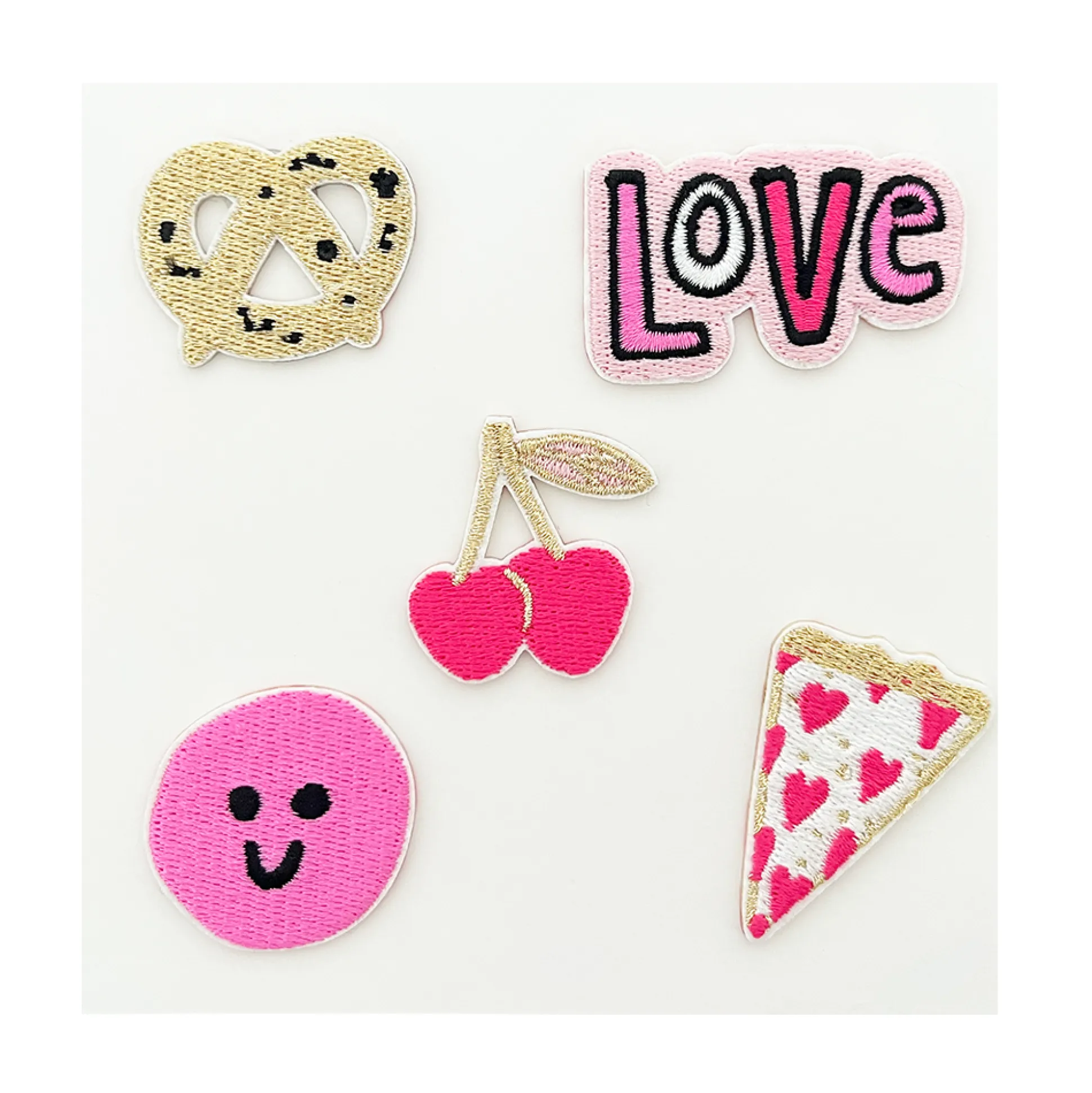 Love Notes Patch Set, Pack of 5