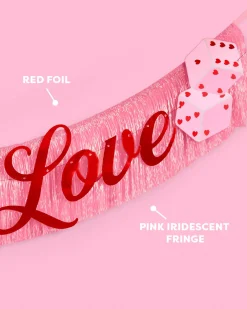 Lucky in Love Banner - two piece banner