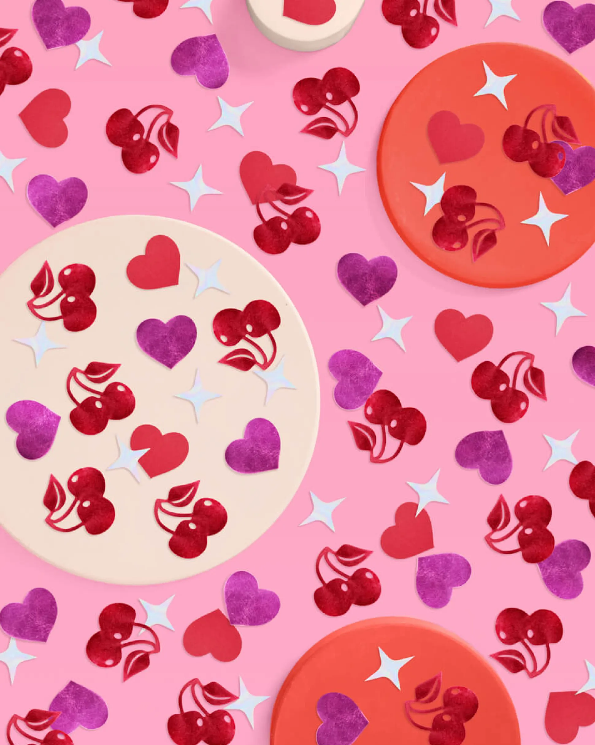 Lucky in Love Confetti - 200 pc foil confetti