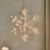 Lumi Snowflake Light, Set of 3