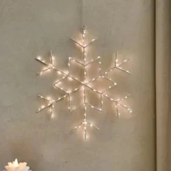 Lumi Snowflake Light, Set of 3