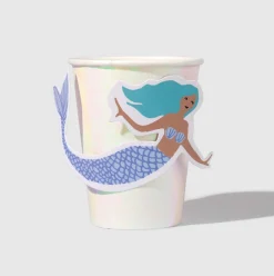 Magical Mermaid Cups (10 per pack)