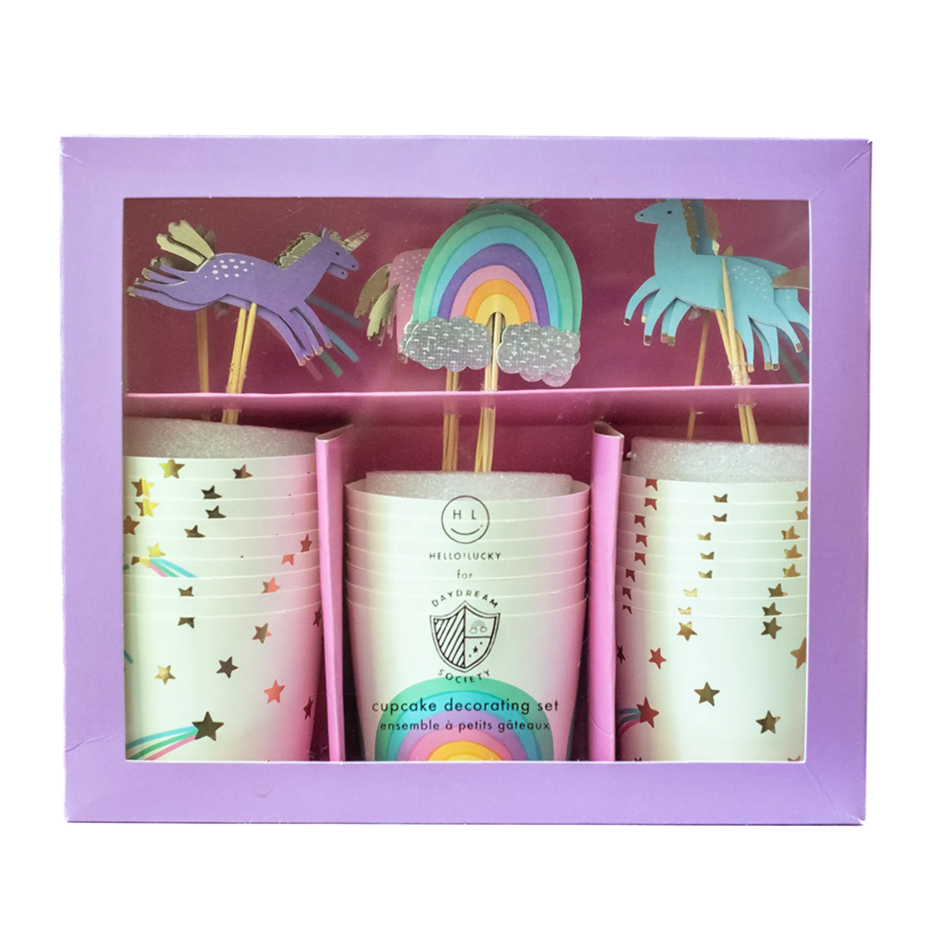 Magical Unicorn Cupcake Decorating Set, Pack of 24