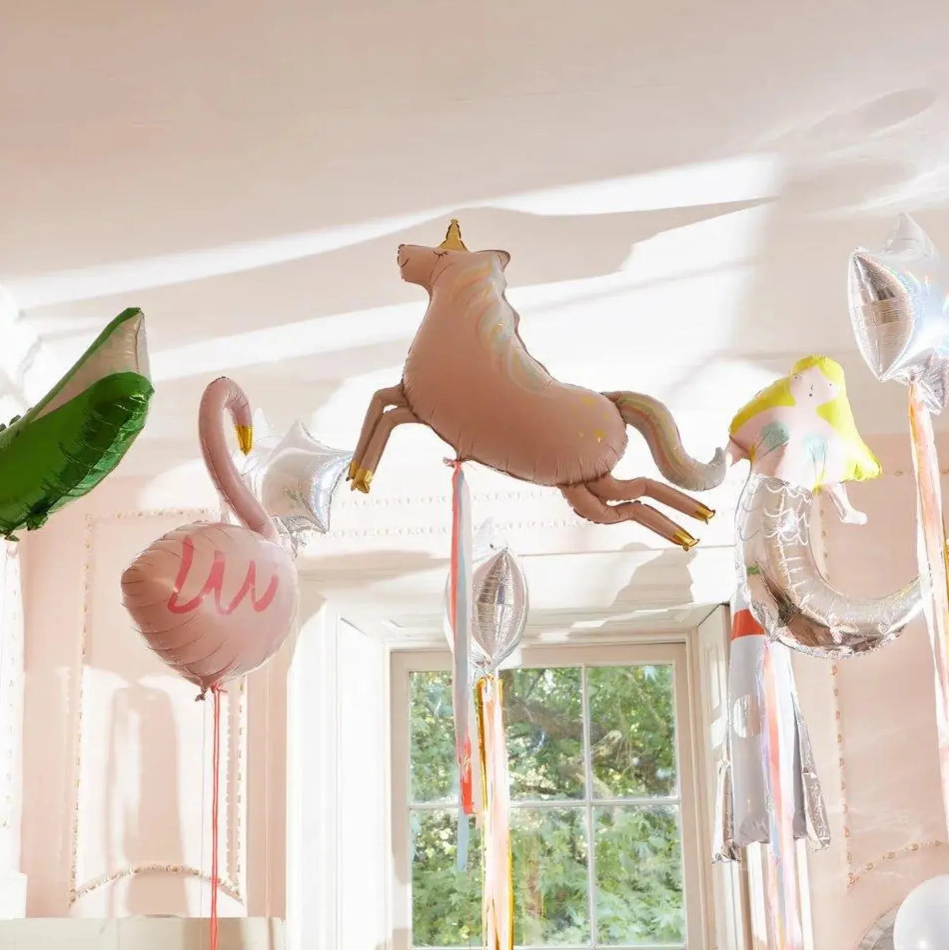 Magical Unicorn Foil Balloon