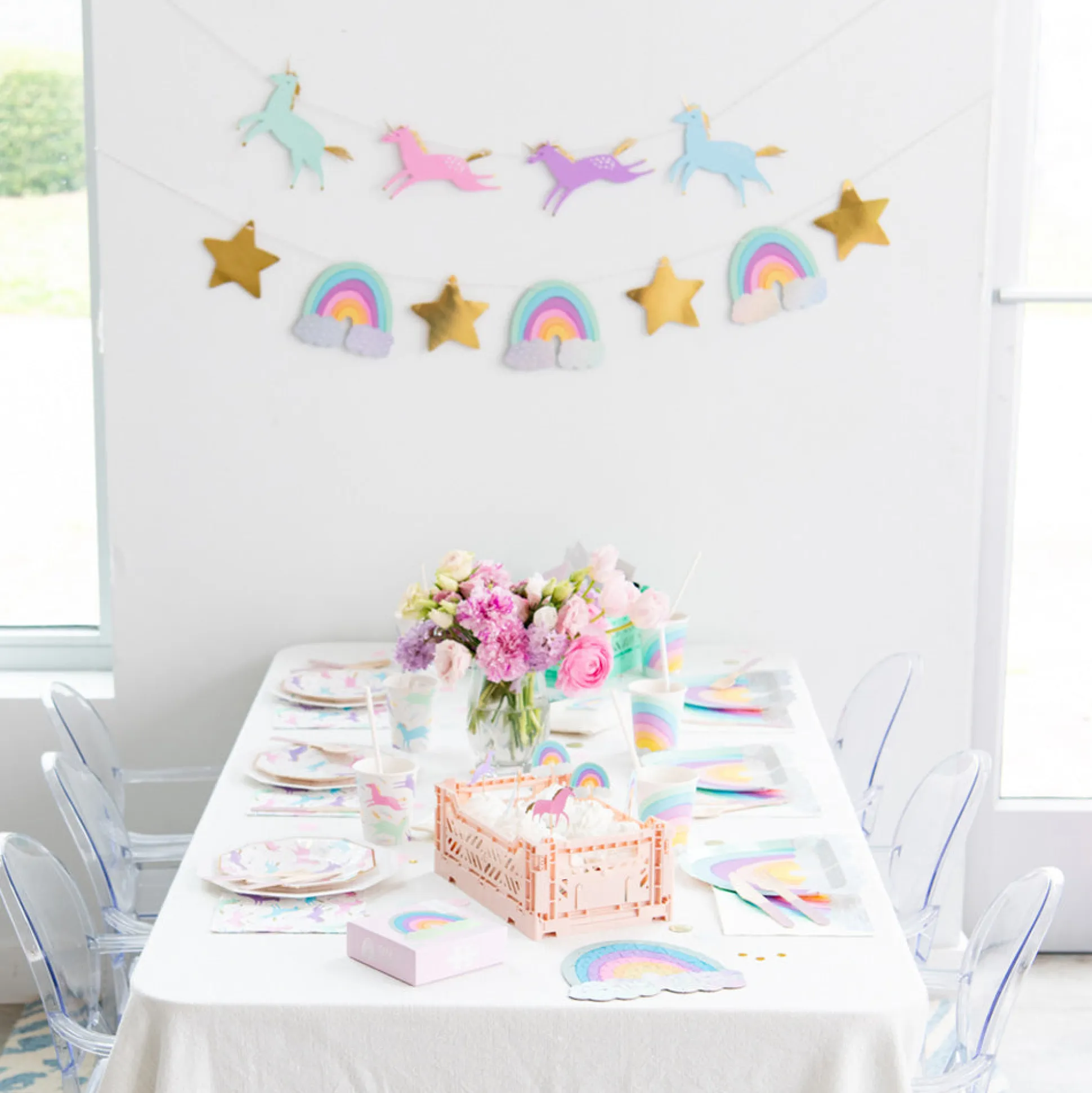 Magical Unicorn Garland