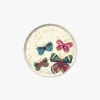 Majorelle Hors d'Oeuvres Plate Set - set of 12