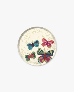 Majorelle Hors d'Oeuvres Plate Set - set of 12