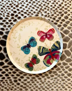 Majorelle Hors d'Oeuvres Plate Set - set of 12