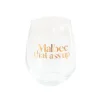 Malbec that as$$up Witty Wine Glass