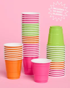 Margs Shot Glasses, Pack of 50