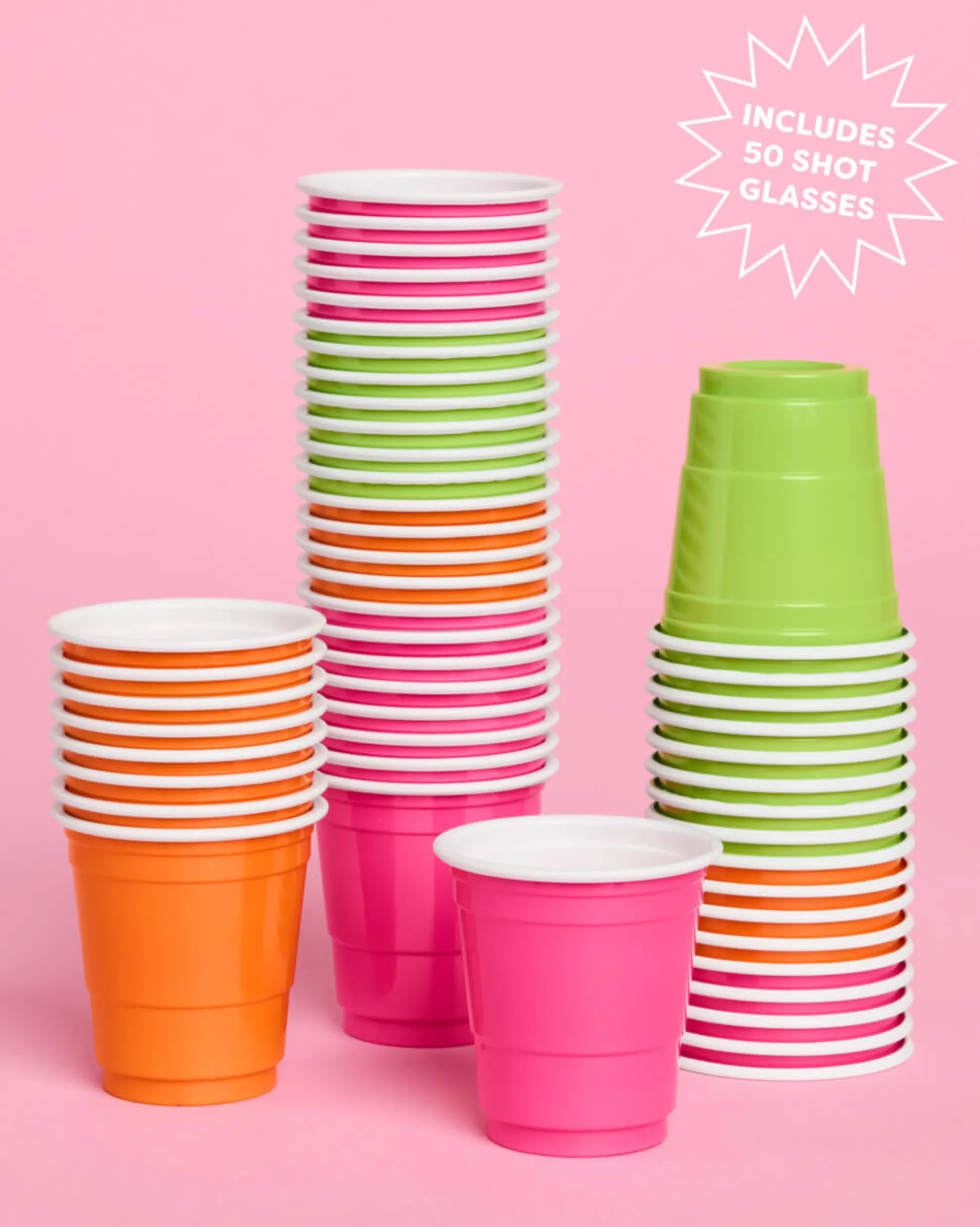 Margs Shot Glasses, Pack of 50