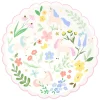 Meadow Unicorns Dinner Plates, Set of 8