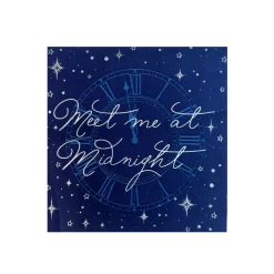 Meet Me At Midnight Cocktail Napkins, Pack of 16