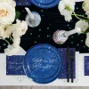Meet Me At Midnight Dinner Plates, Pack of 8