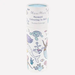 Mermaid Coloring Roll