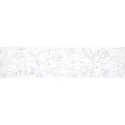 Mermaid Coloring Roll