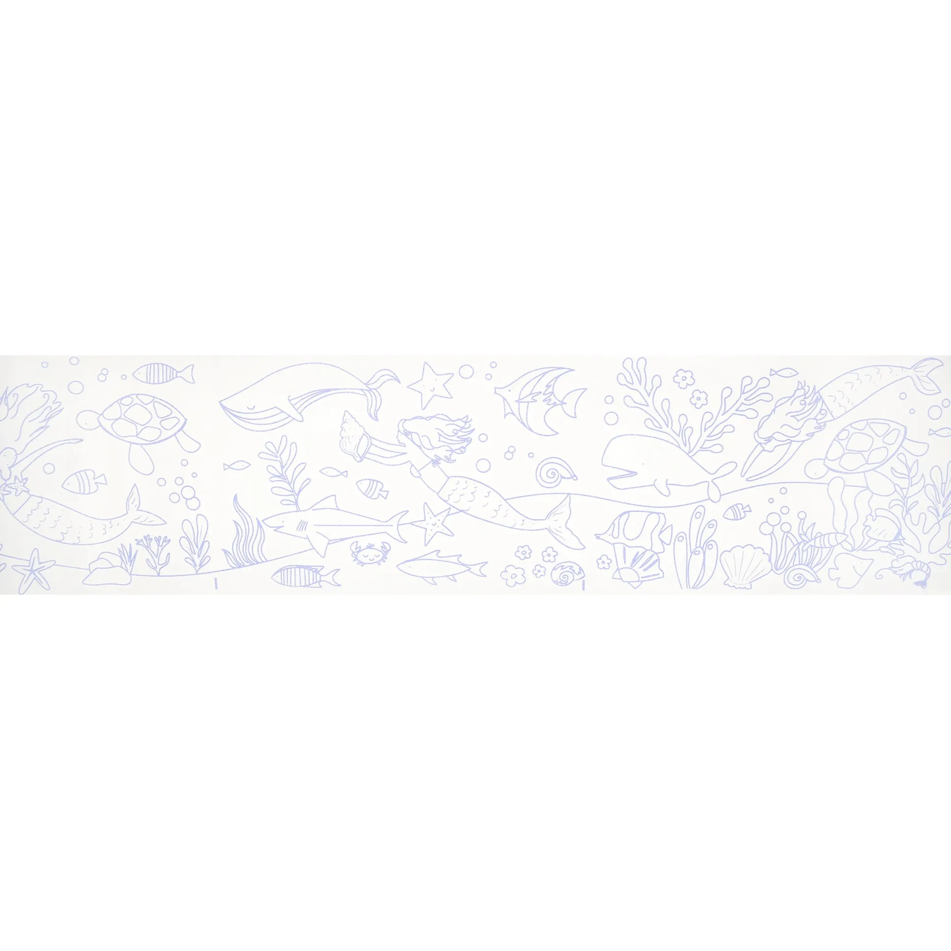Mermaid Coloring Roll