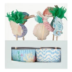 Mermaid Cupcake Kit