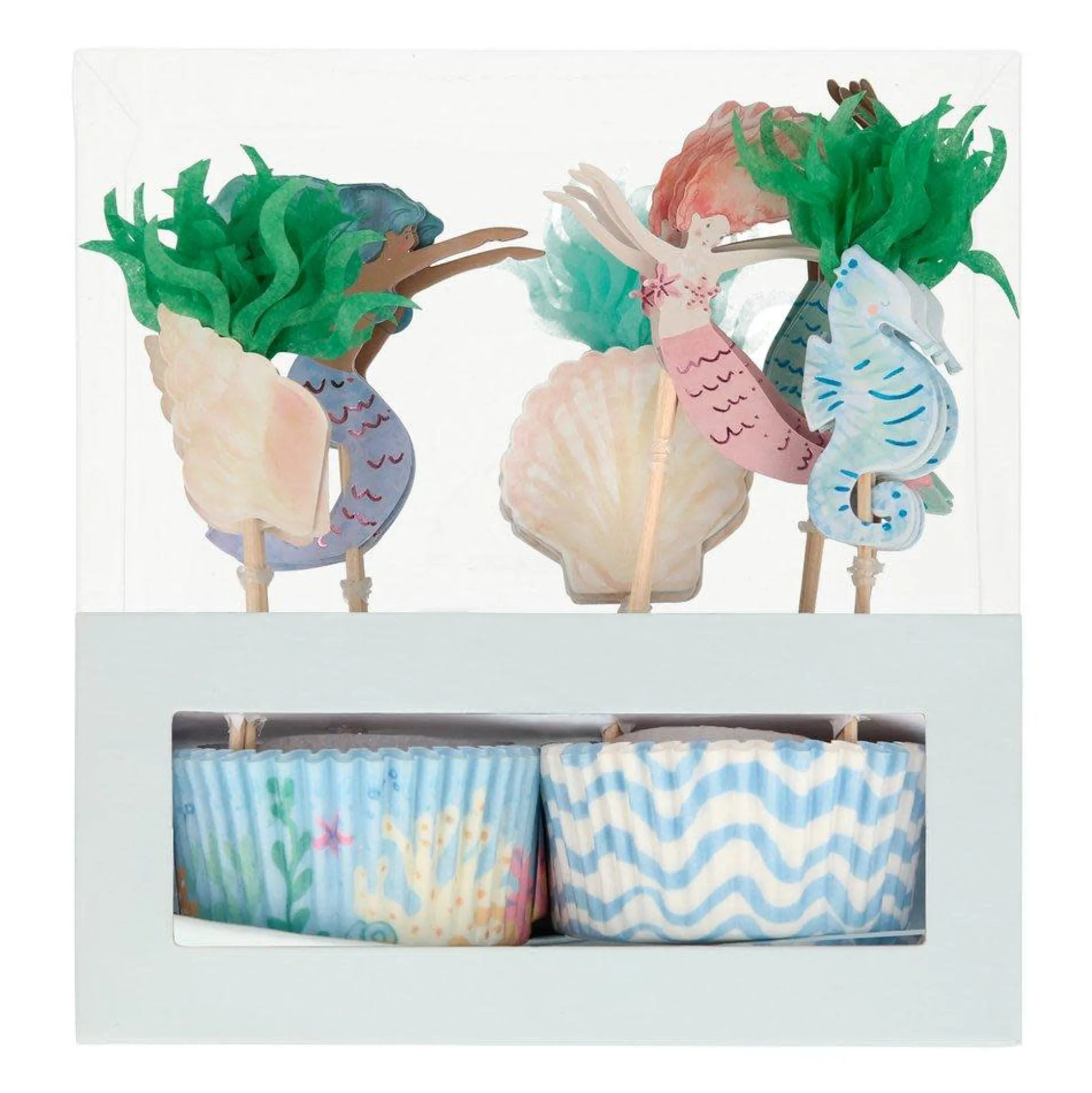 Mermaid Cupcake Kit