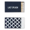 Mermaid Custom Matchboxes, White Foil