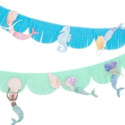 Mermaid Fringe Garland