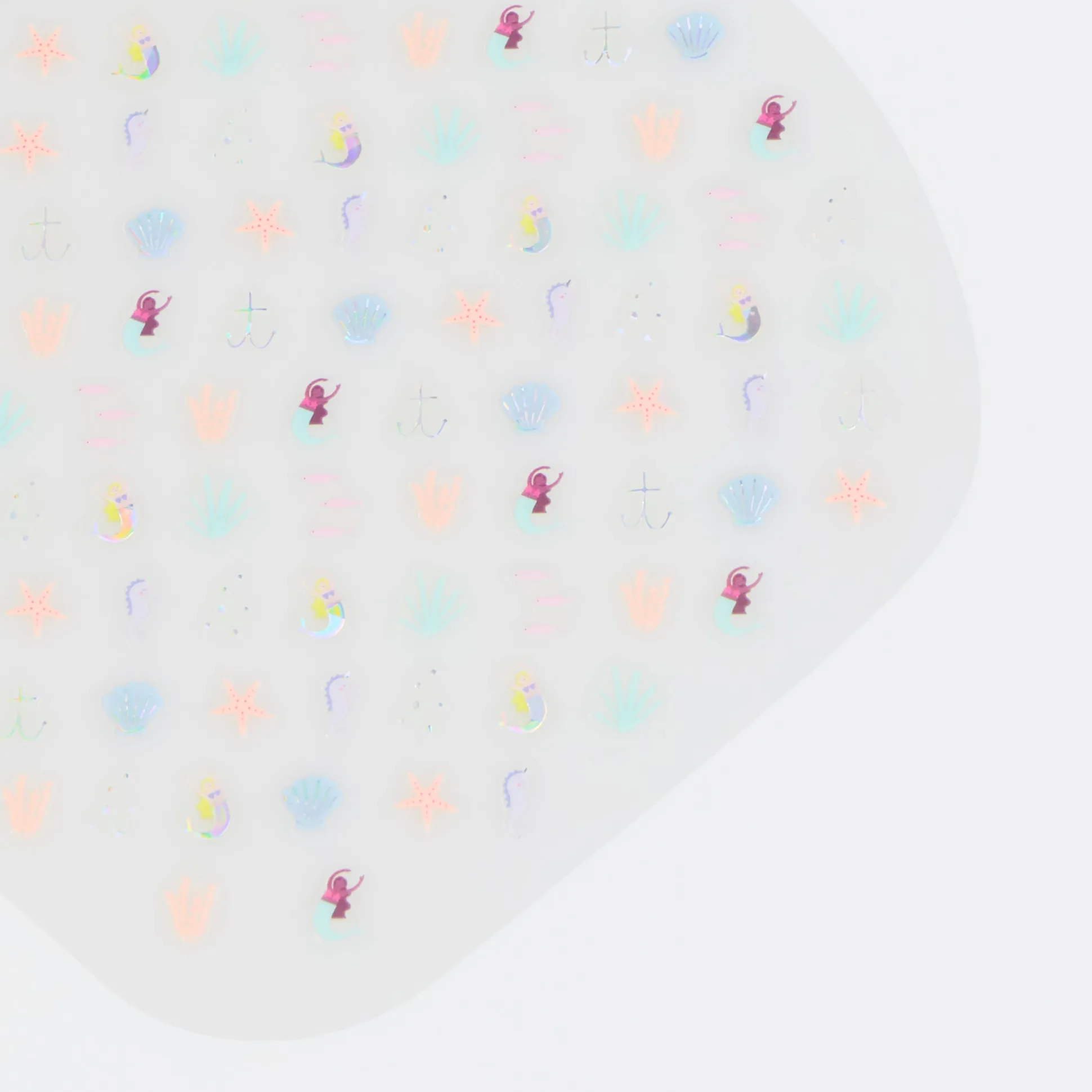Mermaid Nail Stickers (x 200)