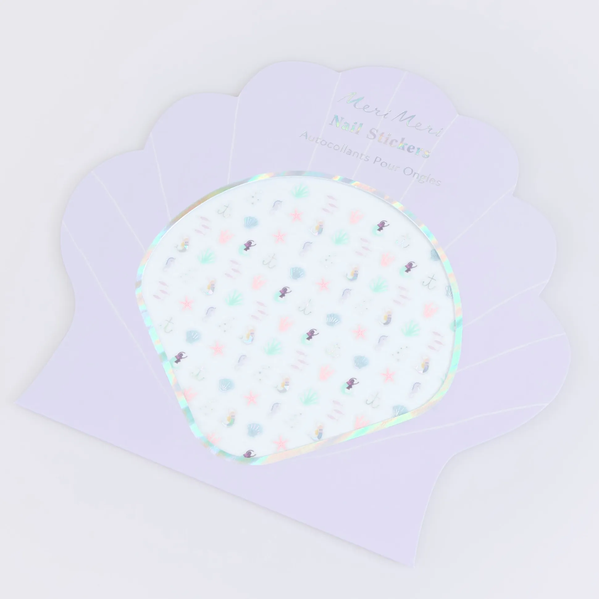 Mermaid Nail Stickers (x 200)