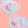 Mermazing Plates, Pack of 24