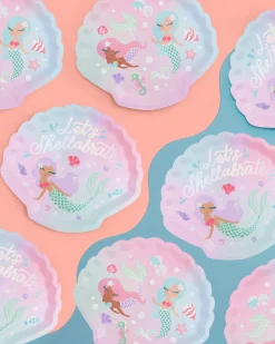 Mermazing Plates, Pack of 24