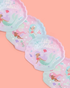 Mermazing Plates, Pack of 24