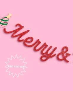Merry & Bright Banner - two piece banner