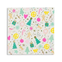 Merry + Bright Large Napkins, Set of 16