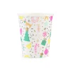 Merry + Bright 9 oz Cups, Set of 8