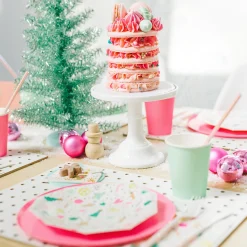 Merry + Bright Small Plates, Set of 8
