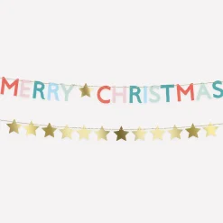 Merry Christmas Mini Matchbox Garlands