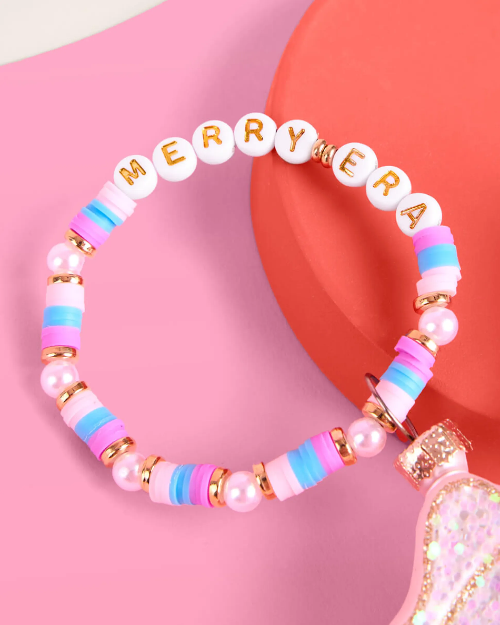 Merry Era Ornament - friendship bracelet ornament
