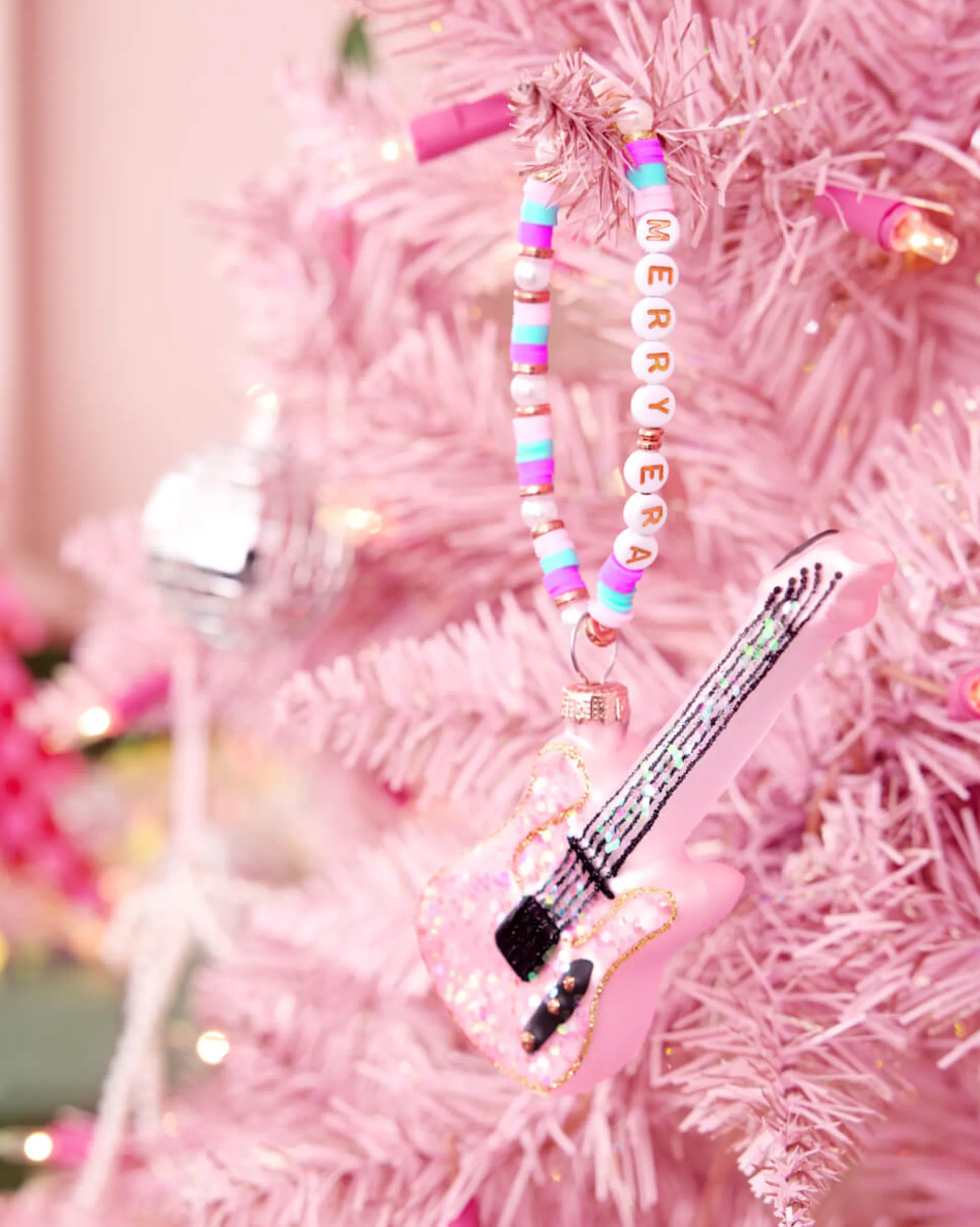 Merry Era Ornament - friendship bracelet ornament