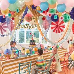 Mini Fan Garland