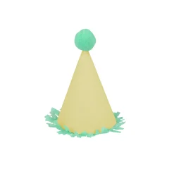 Mini Party Hats, Pack of 8