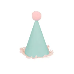 Mini Party Hats, Pack of 8