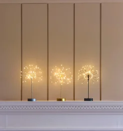 Mini Table Starburst Light, Set of 3