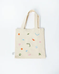 Mini Tote Bag (Art Party Theme)