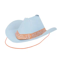 Mini Western Party Hats, Set of 8