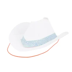 Mini Western Party Hats, Set of 8